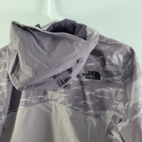 The North Face Lavender Windbreaker Style Jacket Size SP 111522-0027 - Picture 9 of 14